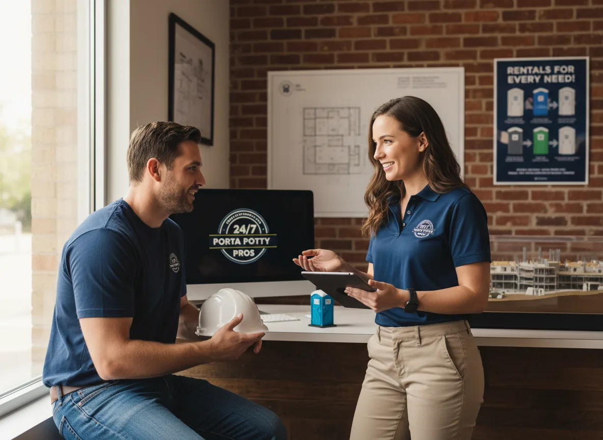 Flushing Toilet Rental Options in Grand Valley, PA